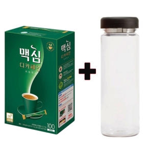 동서식품 맥심 디카페인 커피믹스 100Tx1개+워터보틀x1개