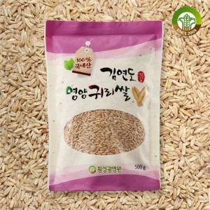 횡성광명원 김연도 웰빙 귀리 500g