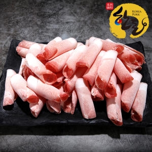 소소한돈가 소돈가 소백산 대패구이 500g