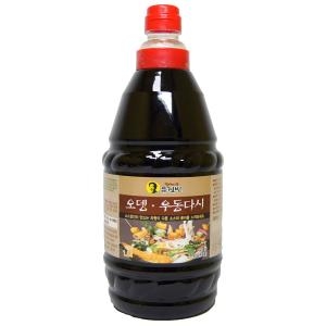 이엔푸드 유경빈 우동쯔유 1.8L