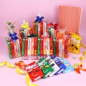 롯데제과  빼빼 포키 혼합 수제포장 5갑 선물세트