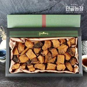 류충현약용버섯  자연산 차가버섯 선물세트 1호 500g