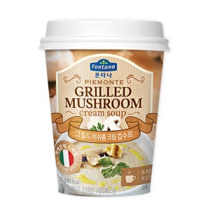 샘표식품 폰타나 피에몬테 양송이 크림 컵스프 20g