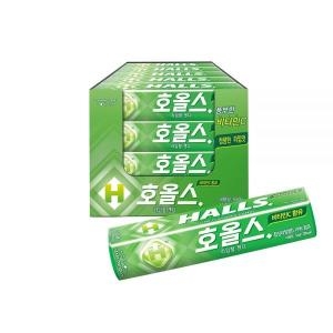 호올스  스틱 34g 20개 라임