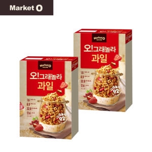 오리온 마켓오 오그래놀라 과일 275g[1개]