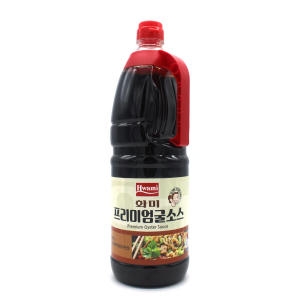 화미 프리미엄 굴소스 2kg 8개