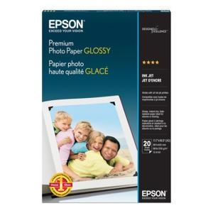 엡손  S041288 고광택 포토용지 A3 255g