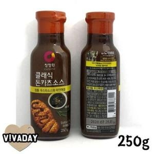 청정원 도쿄클래식 돈카츠 소스 250g