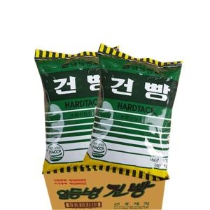 신흥제과  GFW78E905 일등병 건빵 100g 민호푸드.과자 X 10봉