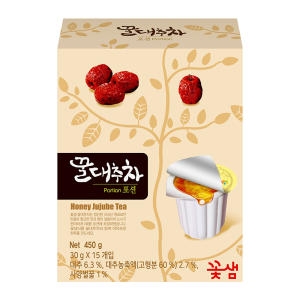 꽃샘식품  꿀대추차 포션 15개입