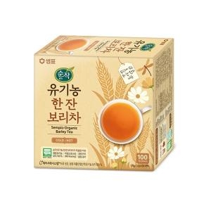 샘표식품  순작 유기농 한잔 보리차 100개입