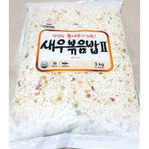 천일식품  천일 새우볶음밥 3kg×4봉 1박스