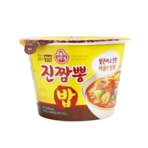 오뚜기 컵밥 진짬뽕밥 280g 12EA 컵밥 진짬뽕밥 280g 12EA
