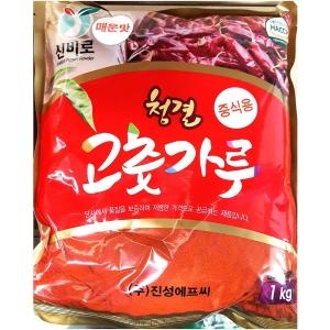 진성에프씨 진성 김치용 굵은 고춧가루 1kg