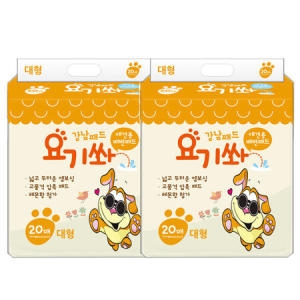 원올코리아 강남패드 요기쏴 대형 72g 20매