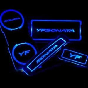 포드  익스플로러 2019이전 LED 차량용 무중력테이블 식탁 자동차 선반 트레이 핸드폰 스마트폰 거치대 컵홀더 수납용품 없음