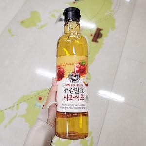 백설 100% 자연발효 사과식초 800ml