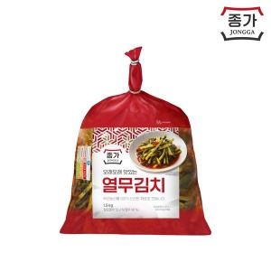 대상 종가 열무김치 1.5kg