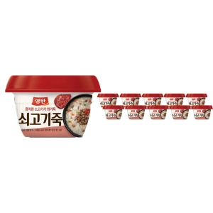 동원F&B  양반 쇠고기죽 287.5g