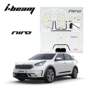 GJX936971기아차종 니로 전용 LED실내등 1열 2열 트렁크등  A타입 자동차LED실