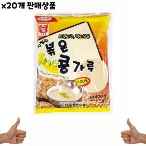 우리승진식품 볶은 콩가루 400g