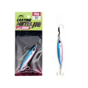 싸파  더블킬 캐스팅 메탈지그 앤쵸비 핑크 35g SDK-LCMJ-35ANP 미끼 낚시미끼 낚시용미끼 루어미끼 가짜미