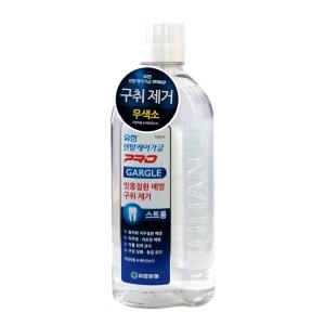 유한양행 덴탈케어 스트롱 가글액 750ml