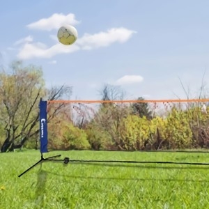 코리아스포츠 아이워너 멀티 네트 배드민턴 배구 족구 이동식 간이네트 3m 5m