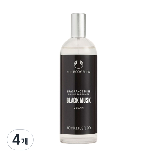 더바디샵 블랙 머스크 후레그런스 미스트 100ml