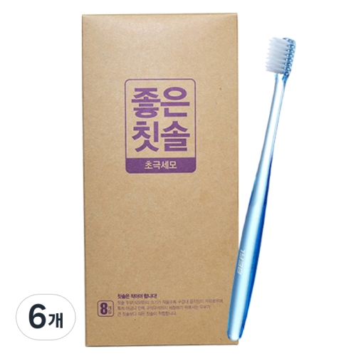 바른생활 좋은칫솔 초극세모 [48개] - 에누리 가격비교