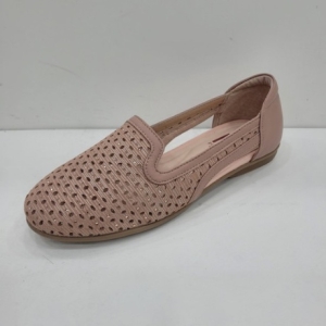 에스콰이아 여성 발편한 시니어 오픈성 슬립온 PFCMST624