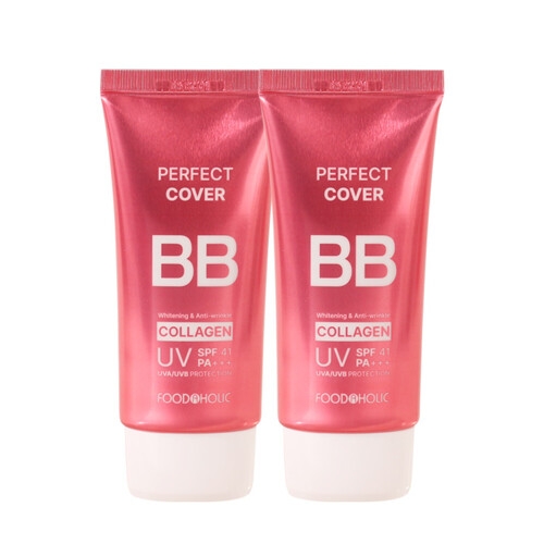 푸드어홀릭 퍼펙트 커버 콜라겐 비비크림 50ml