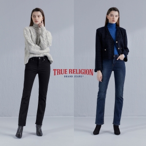 트루릴리젼 여성 BOSSA Haizel 데님 2종 슬림스트레이트핏