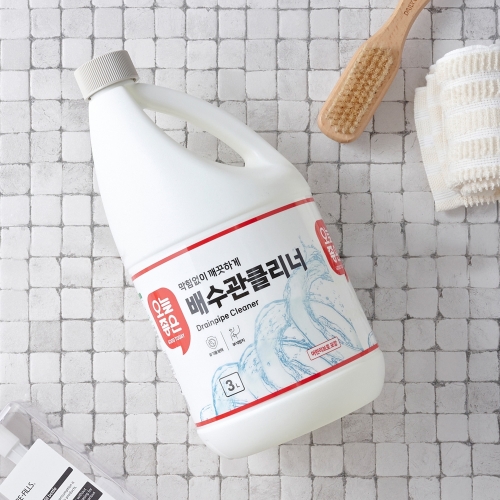 롯데쇼핑  오늘좋은 배수관클리너 3L