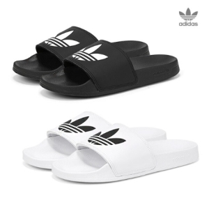 아디다스 아딜렛 라이트 슬리퍼 2종 택 1 화이트/블랙
