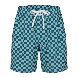 아레나  체커보드 레저 3.5부 팬츠 (A3BM1PP05JAD)