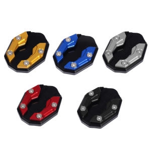 모터사이클  PCX NMAX XMAX 스탠드클립 사이드 킥스탠드 확장 발판 패드 클립 튜닝