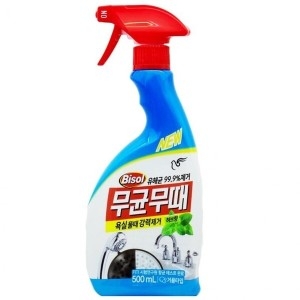 무균무때 욕실용 500ml 2개