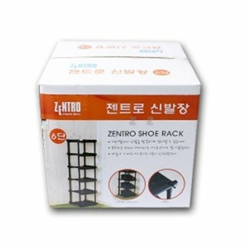 젠트로  젠트로 신발장 슈즈렉 6단 현관신발장 좁은현관신발장