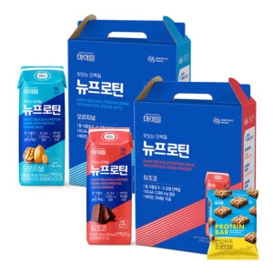 뉴케어 마이밀 마시는 뉴프로틴 오리지널16팩 + 딥초코 16팩
