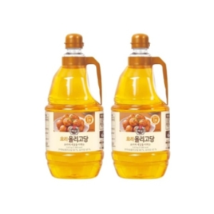 CJ 백설 요리 올리고당 2.45kg x2개