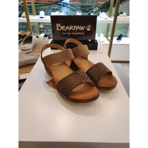 베어파우 HILTON II 여성 샌들 초코 K2087004PB-W