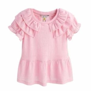 컬리수 냉감 프릴티셔츠 그린 C222TSG14P 서면NC