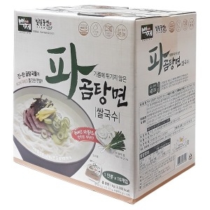 백제  일월풍면 파곰탕면 쌀국수 100g