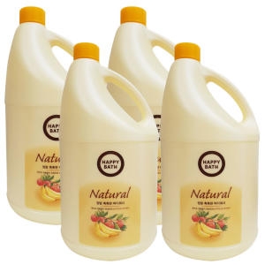 해피바스 내추럴 정말 촉촉한 바디워시 4200g