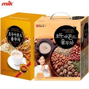 담터  호두아몬드 율무차 160T 외 전통차모음 천마차 생강차 쌍화차