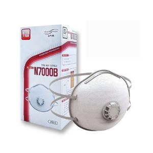 파인텍 우리텍 방진마스크 1급 N7000B 1박스 240개입