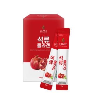 올림새 석류 콜라겐 젤리스틱 20g 30포