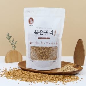 현대농산  찌고 열풍으로 볶은 귀리 500g 통곡물 시리얼
