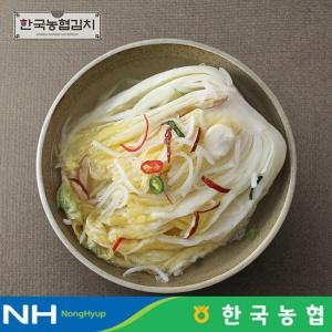 한국농협김치  전라도 순천 남도 백김치 5kg